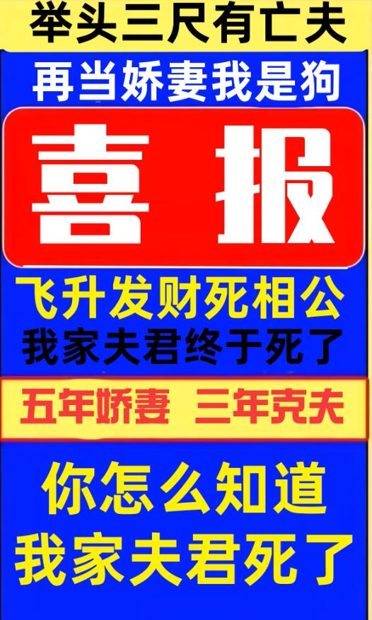 举头三尺有亡夫章节列表