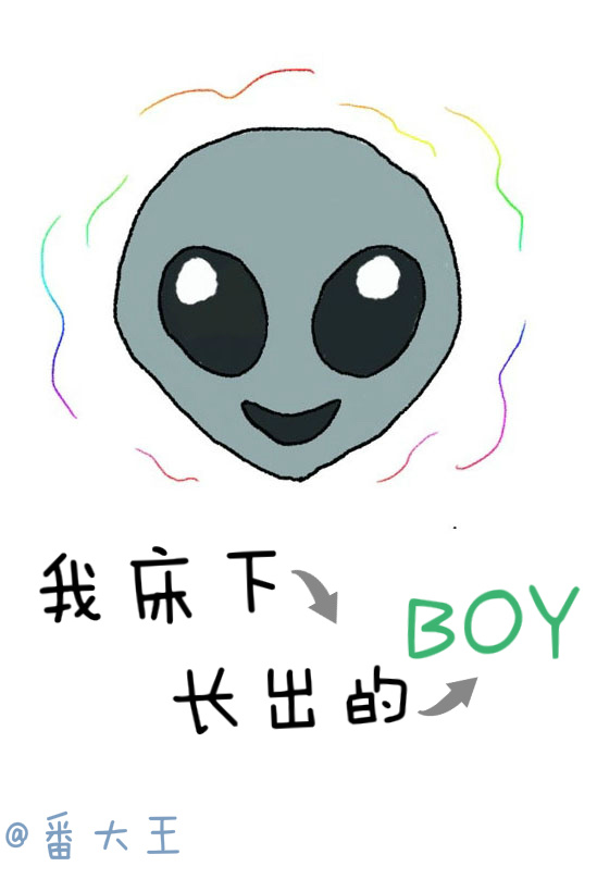 我床下长出的boy章节列表