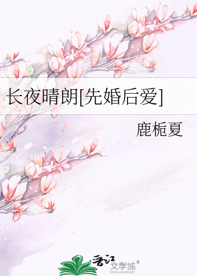 长夜晴朗[先婚后爱]章节列表