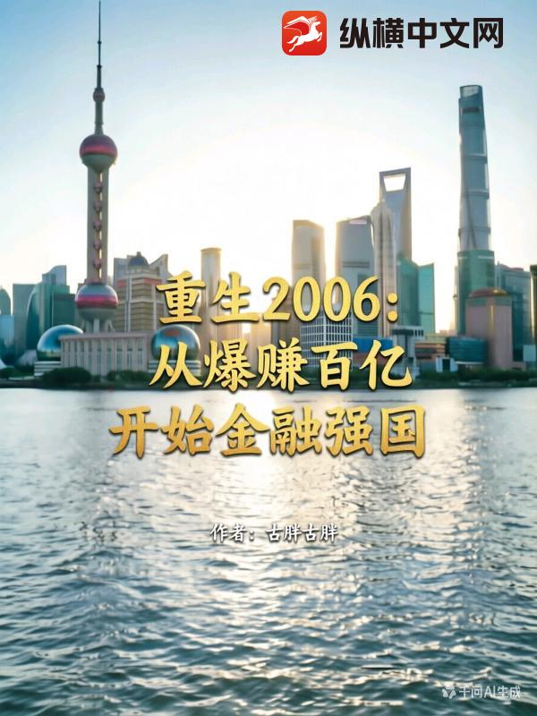重生2006：从爆赚百亿开始金融强国章节列表