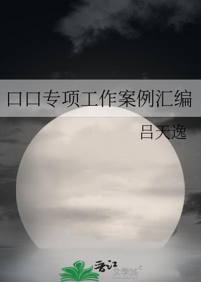 口口专项工作案例汇编章节列表