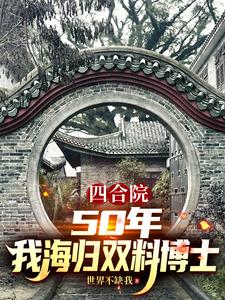 四合院：50年，我海归双料博士章节列表