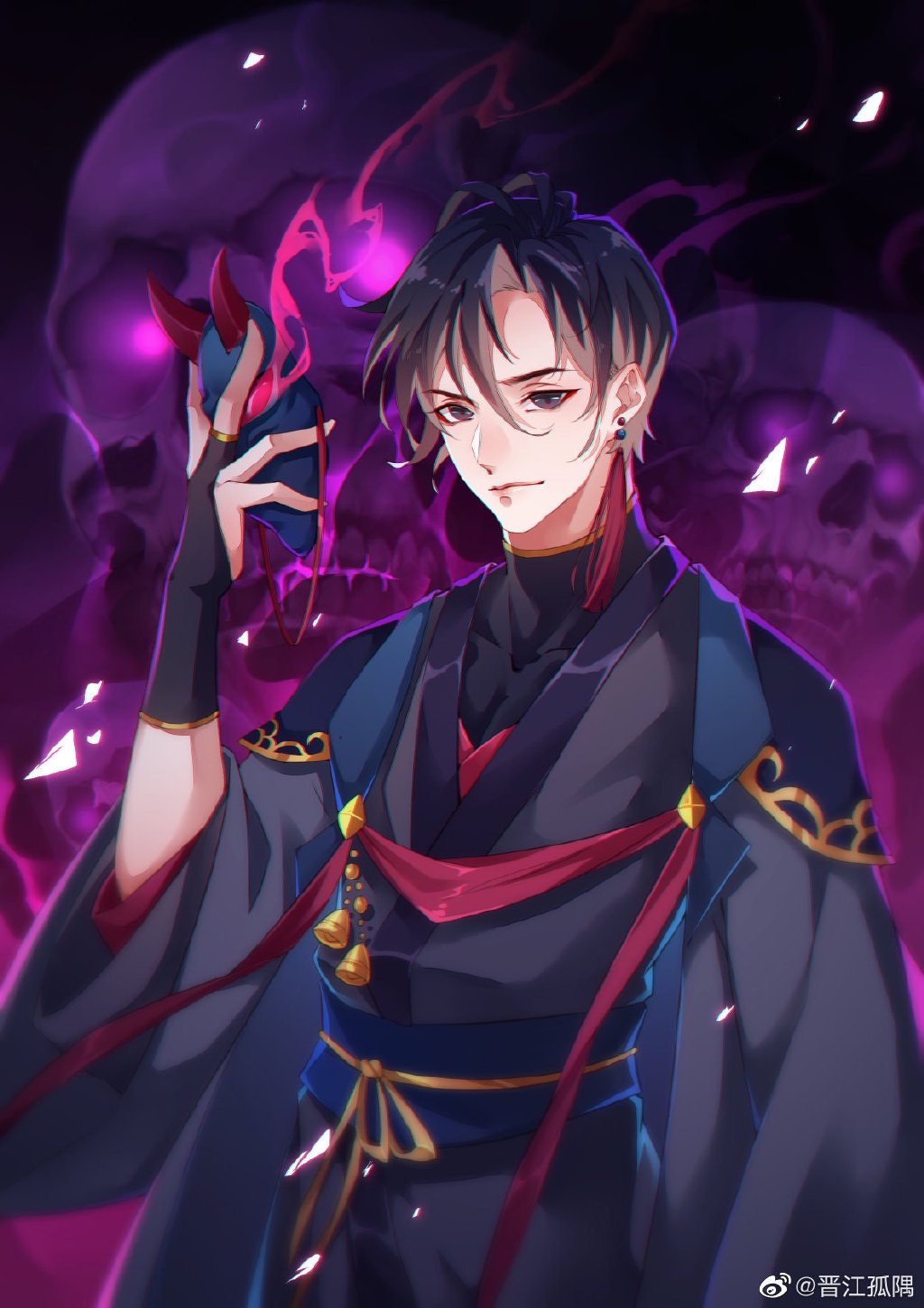 地狱boss暗恋我[无限]章节列表